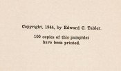 CAPTAIN HARRIS AND HIS BOOK (Portraits of the Game and Wild Animals) by Edward C. Tabler, image 4 of 4