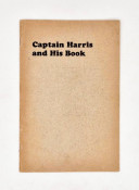 CAPTAIN HARRIS AND HIS BOOK (Portraits of the Game and Wild Animals)