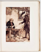 THE VICAR OF WAKEFIELD (Limited edition signed by Arthur Rackham) by Oliver Goldsmith, image 6 of 7