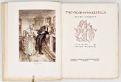 THE VICAR OF WAKEFIELD (Limited edition signed by Arthur Rackham) by Oliver Goldsmith, image 5 of 7