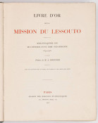 Livre D'or De La Mission Du Lessouto, image 3 of 5
