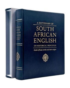 A Dictionary of South African English on Historical Principles by Edited with a Preface by Penny Silva, image 1 of 5