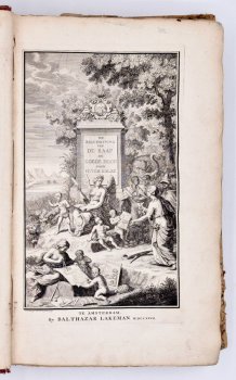Naaukeurige En Uitvoerige Beschryving Van De Kaap De Goede Hoop by Peter Kolbe, image 2 of 15