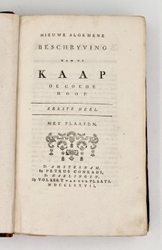 Nieuwe Algemene Beschryving Van Die Kaap De Goede Hoop, image 4 of 11