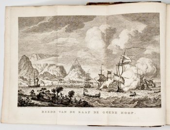 Nieuwe Algemene Beschryving Van Die Kaap De Goede Hoop, image 9 of 11