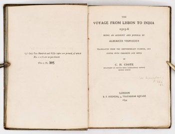 The Voyage from Lisbon to India, 1505-6 by C.H. Coote, image 2 of 2