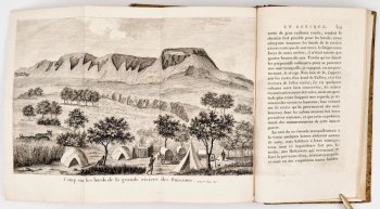 Voyage De Monsieur Le Vaillant Dans L'interieur De L'afrique by François Le Vaillant, image 4 of 8