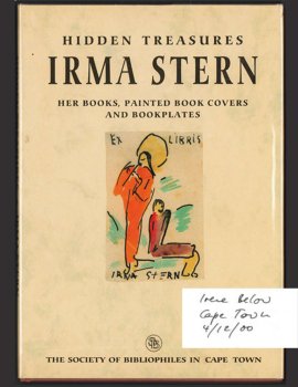 Hidden Treasures : Irma Stern by Irene Below, image 1 of 4