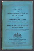 Report on the Concentration Camps in South Africa