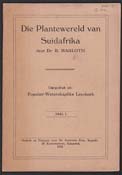 Plantewereld Van Suidafrika