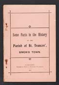 Some Facts in the History of  the Parish of St Frances