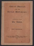 Great Britain and the Dutch Republics