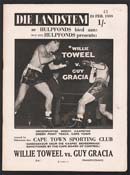 Wiilie Toweel Vs Guy Gracia